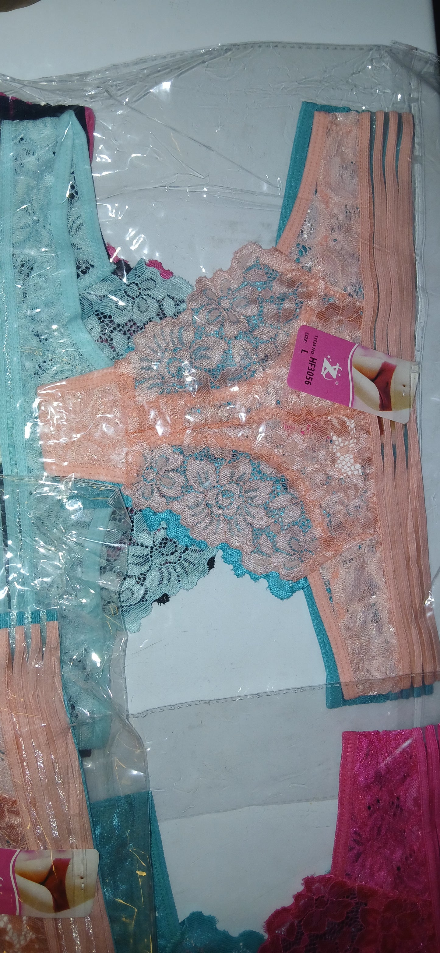 Wholesale women underwear(5 pieces/ea. Bag)
