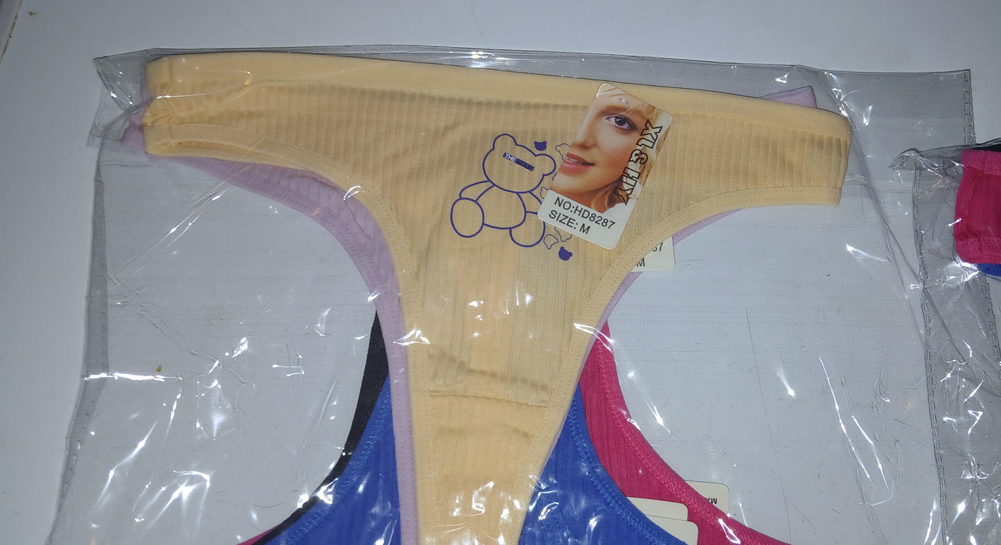Wholesale women underwear(5 pieces/ea. Bag)