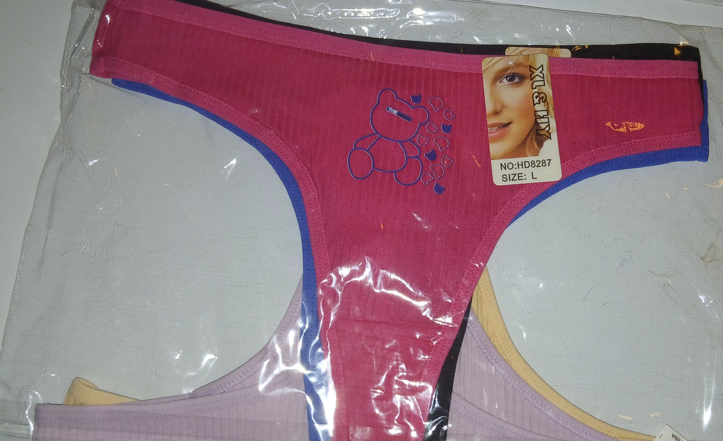 Wholesale women underwear(5 pieces/ea. Bag)