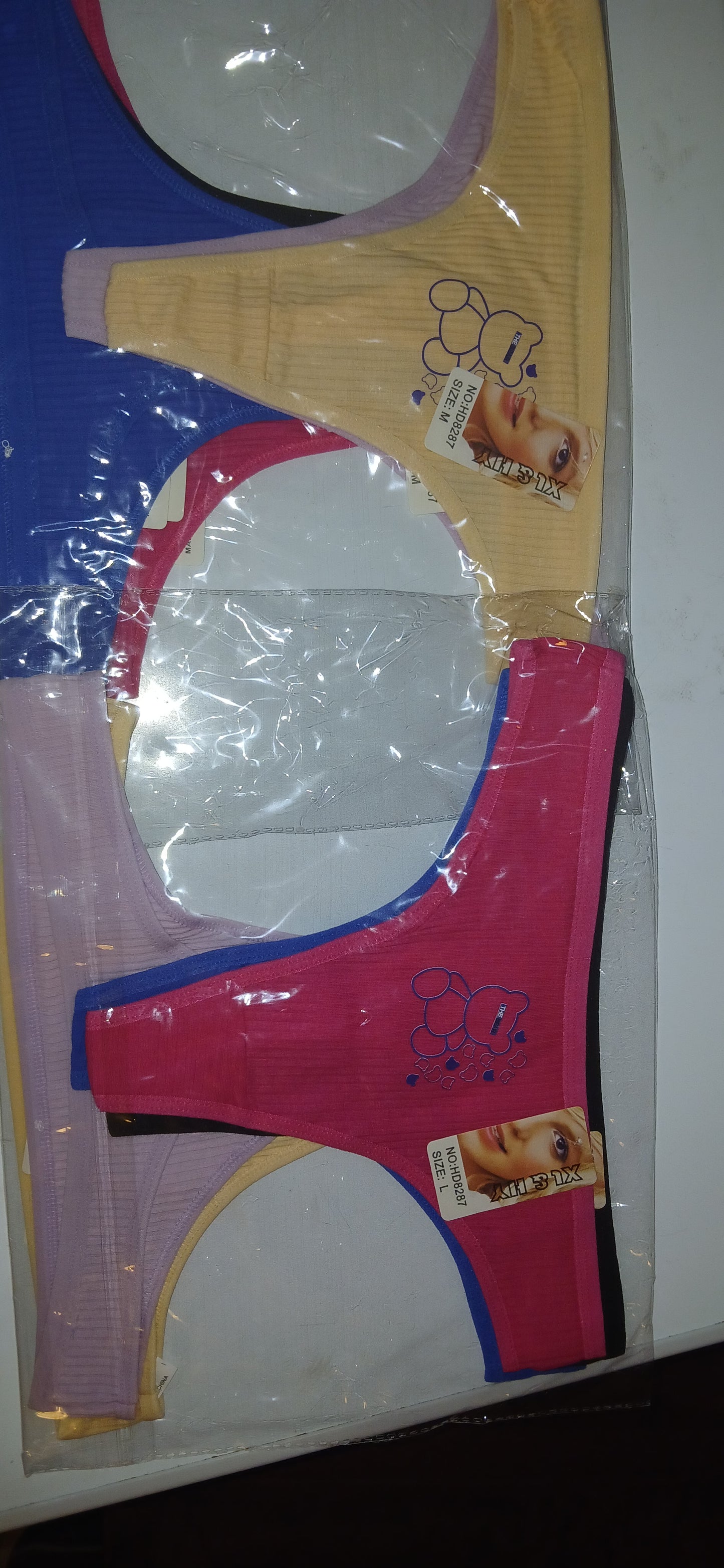 Wholesale women underwear(5 pieces/ea. Bag)