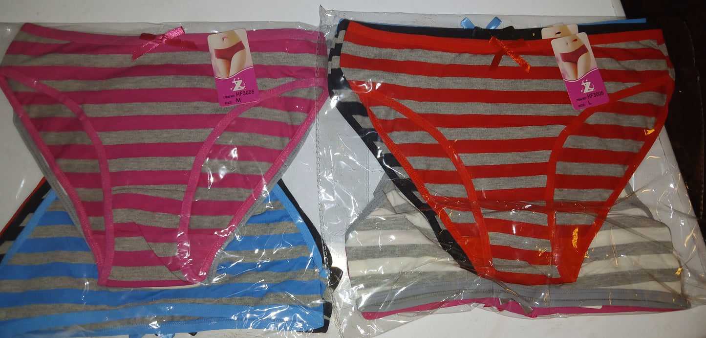 Wholesale women underwear(5 pieces/ea. Bag)