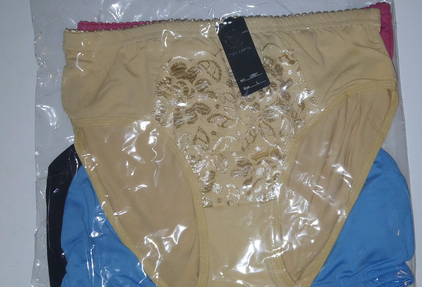 Wholesale women underwear(5 pieces/ea. Bag)
