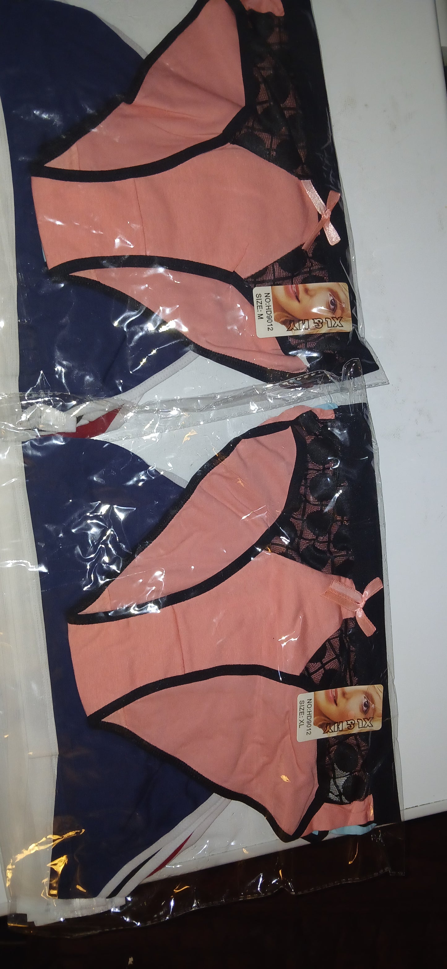 Wholesale women underwear(5 pieces/ea. Bag)