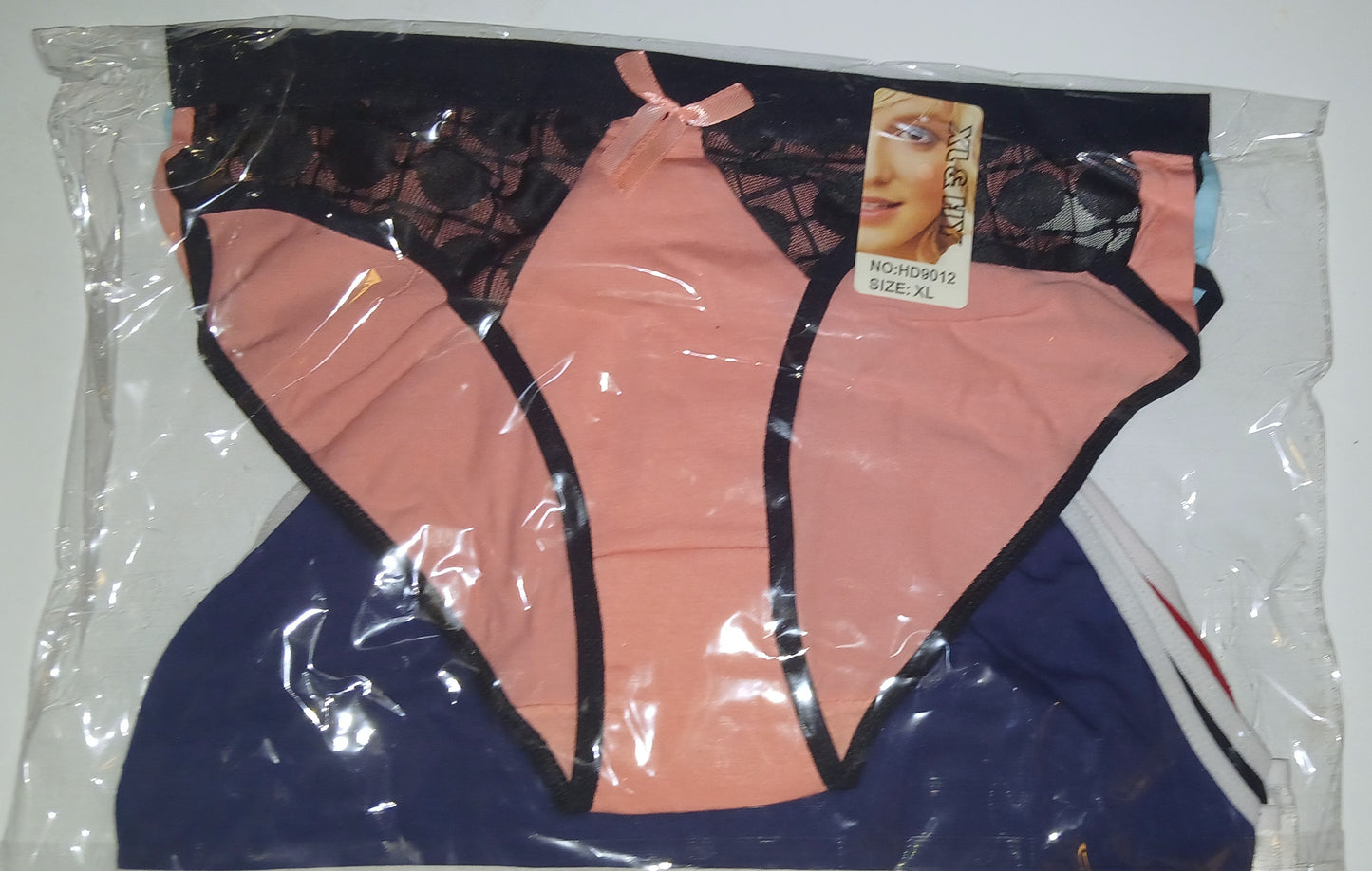 Wholesale women underwear(5 pieces/ea. Bag)