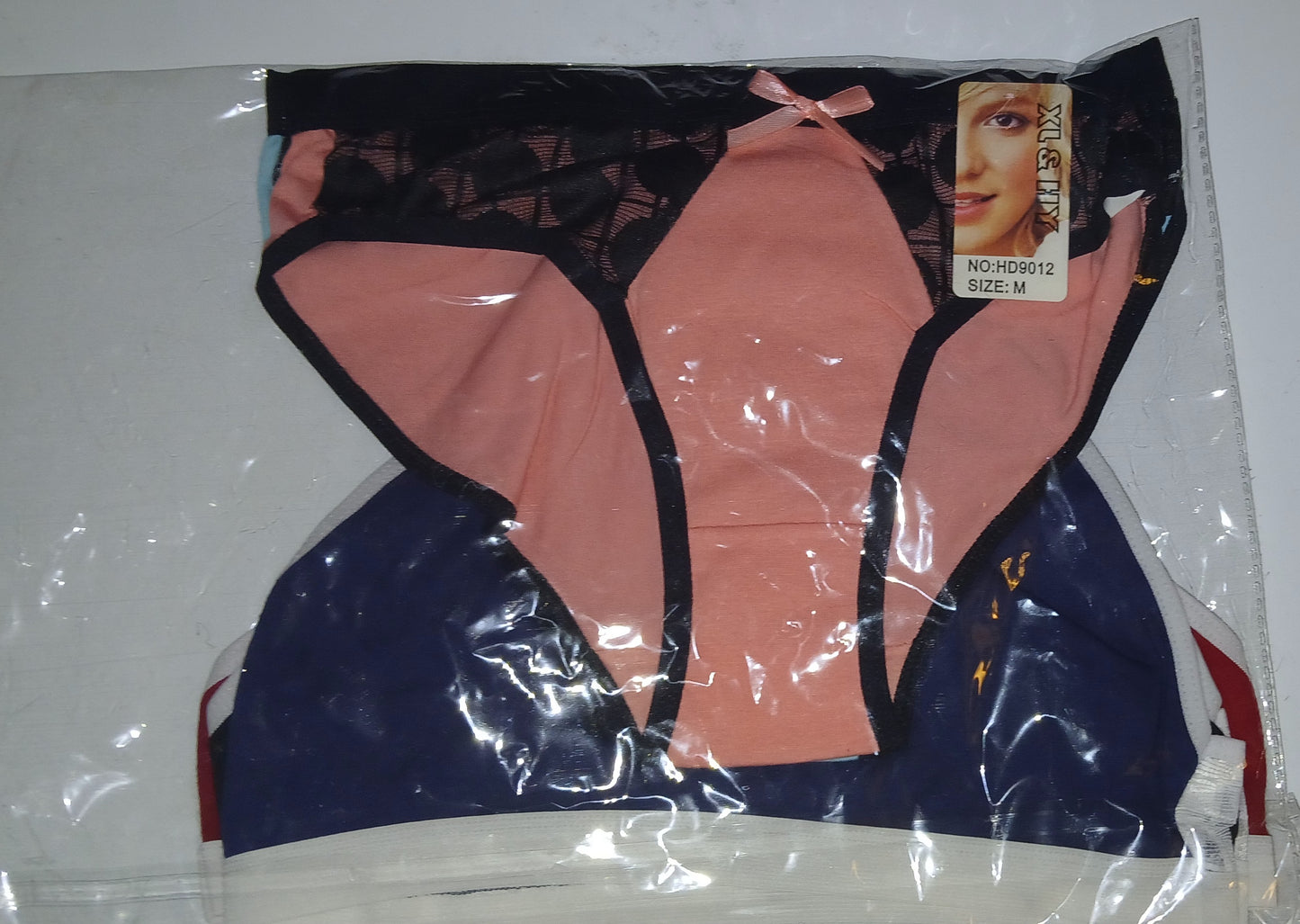Wholesale women underwear(5 pieces/ea. Bag)