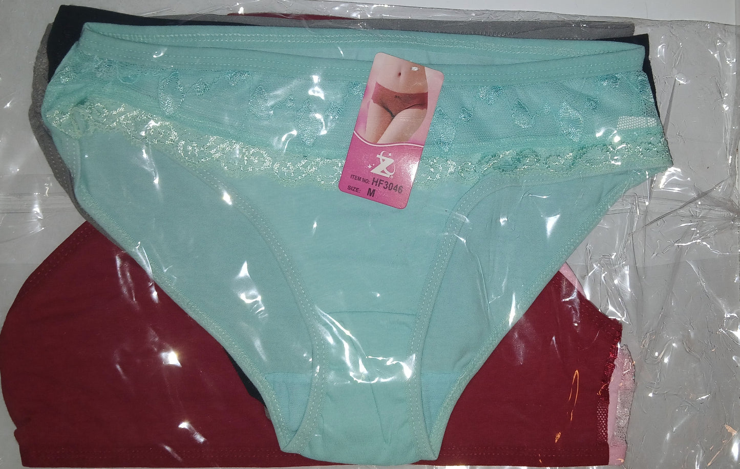 Wholesale women underwear(5 pieces/ea. Bag)
