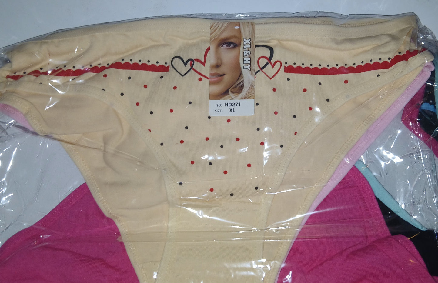 Wholesale women underwear(5 pieces/ea. Bag)