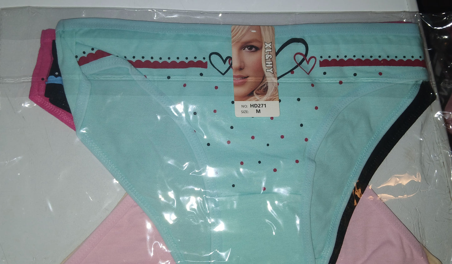 Wholesale women underwear(5 pieces/ea. Bag)