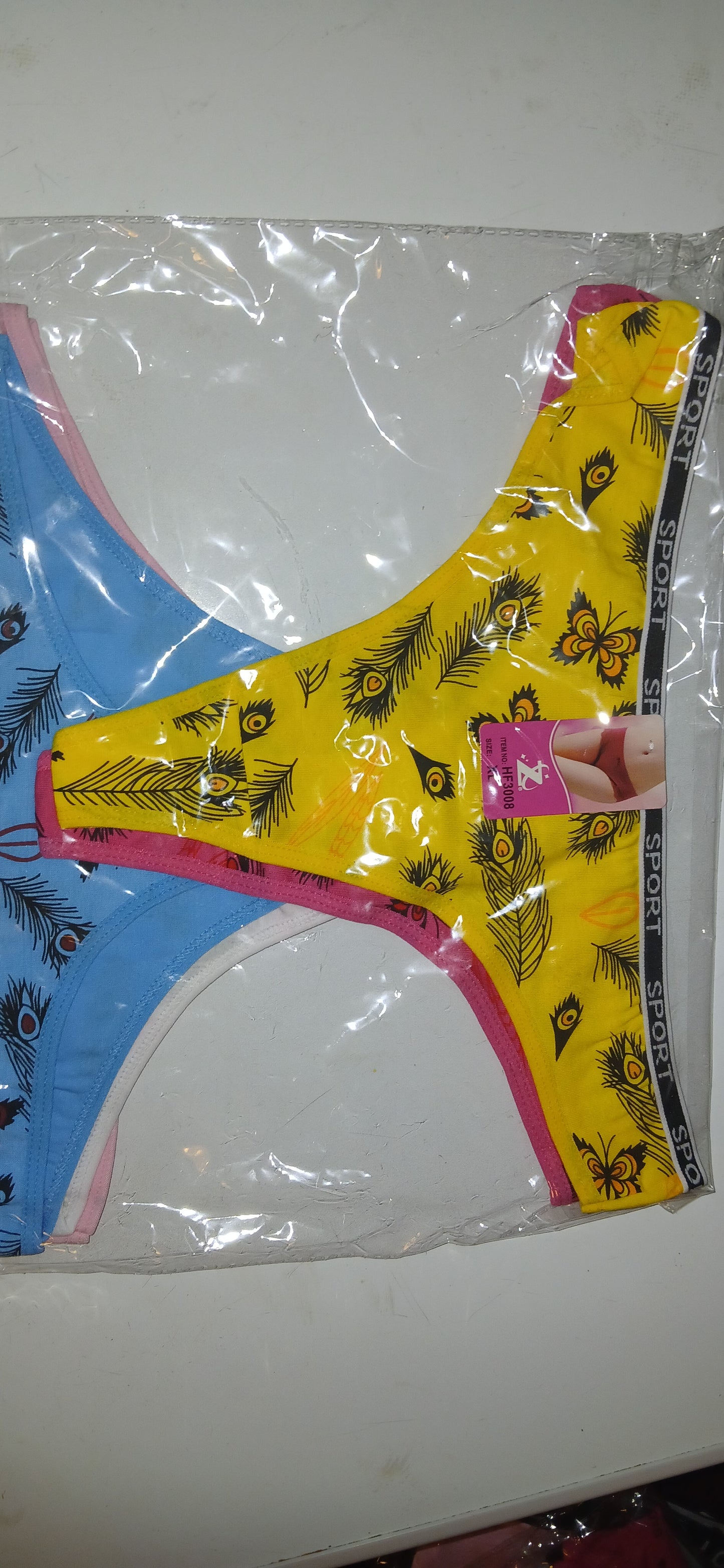 Wholesale women underwear(5 pieces/ea. Bag)