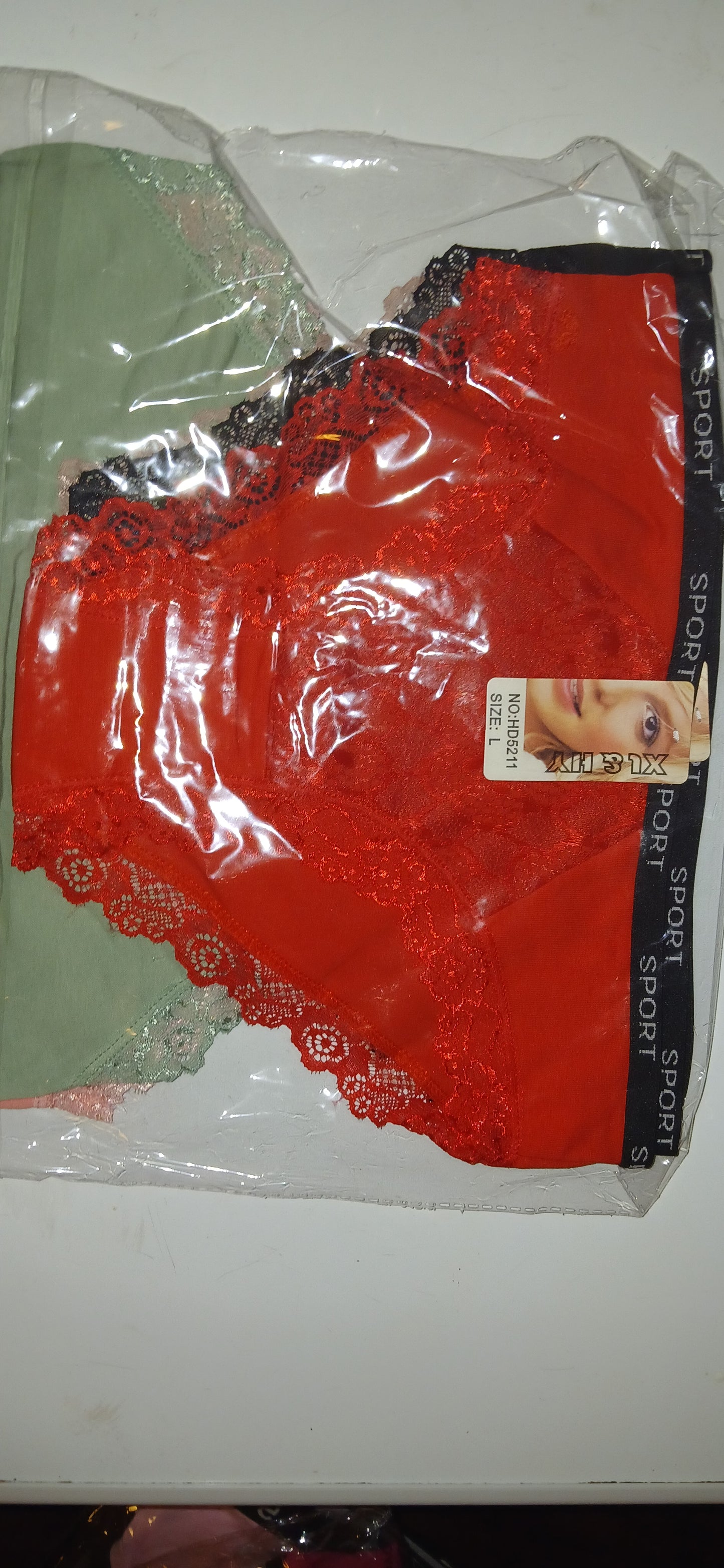 Wholesale women underwear(5 pieces/ea. Bag)