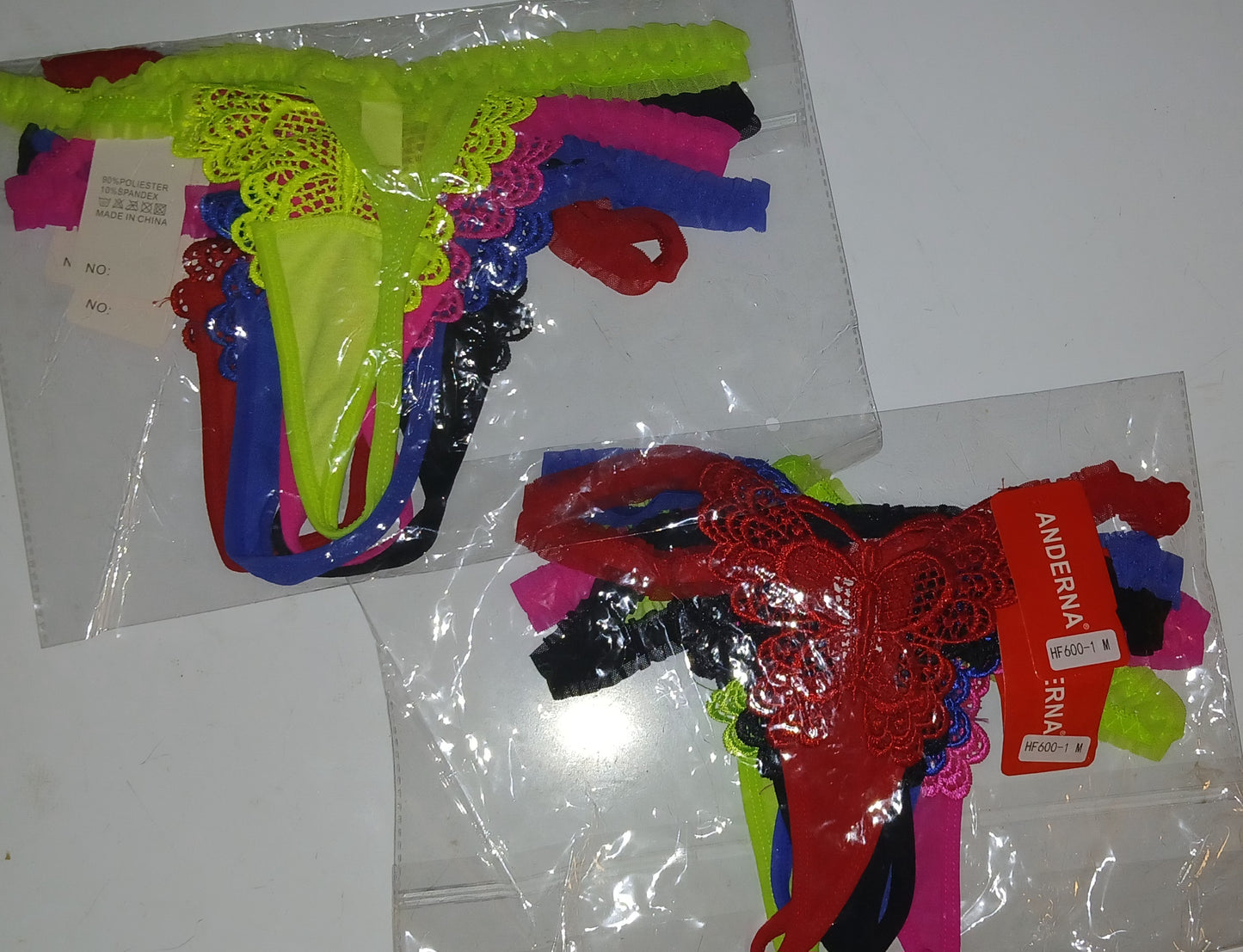 Wholesale women underwear(5 pieces/ea. Bag)