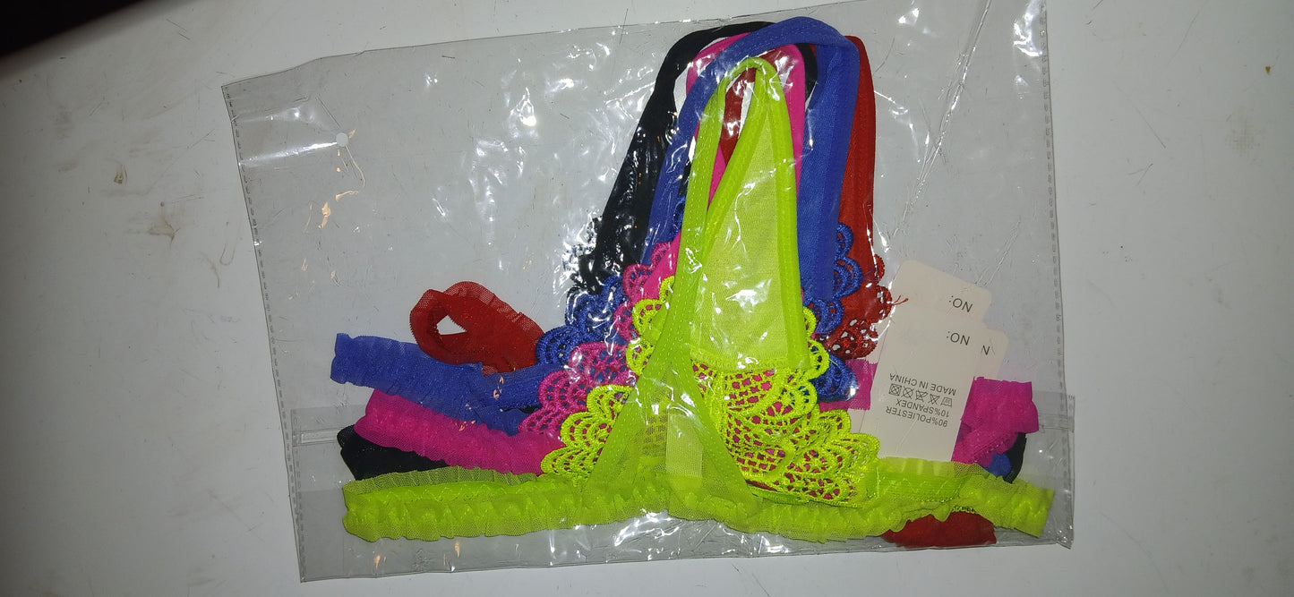 Wholesale women underwear(5 pieces/ea. Bag)