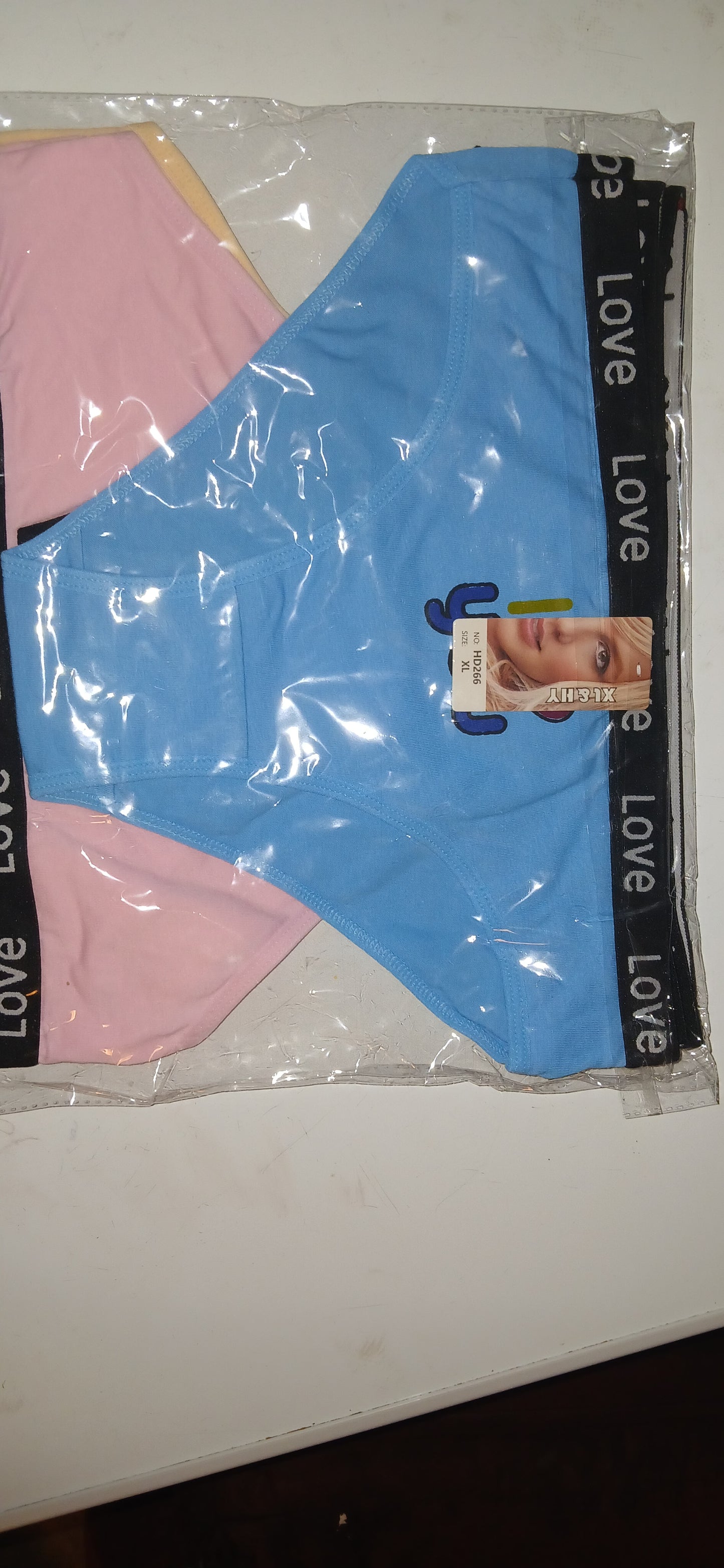 Wholesale women underwear(5 pieces/ea. Bag)