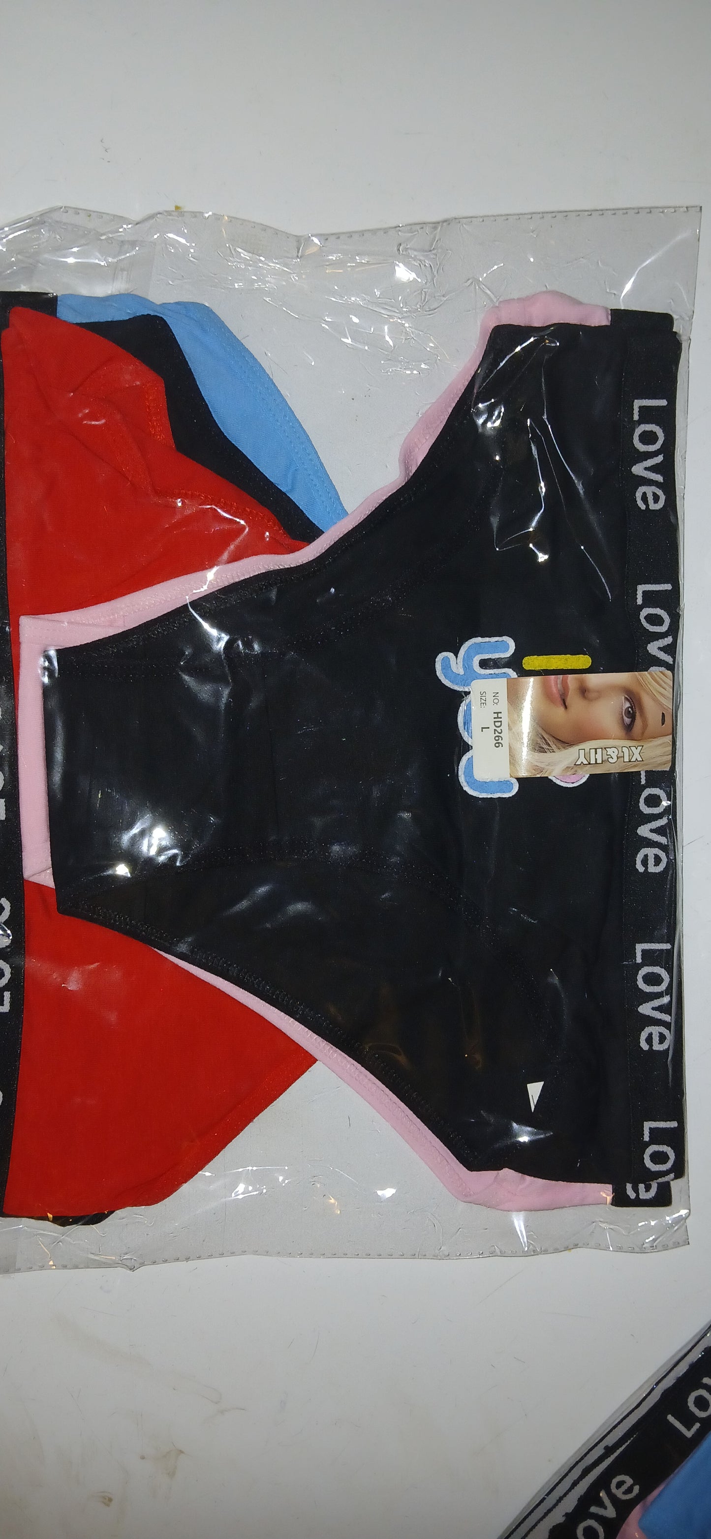 Wholesale women underwear(5 pieces/ea. Bag)