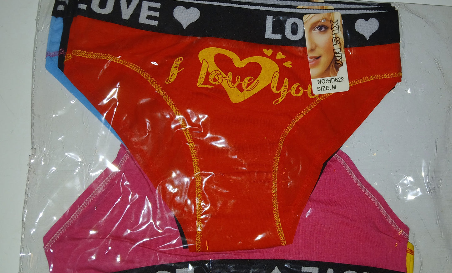 Wholesale women underwear(5 pieces/ea. Bag)