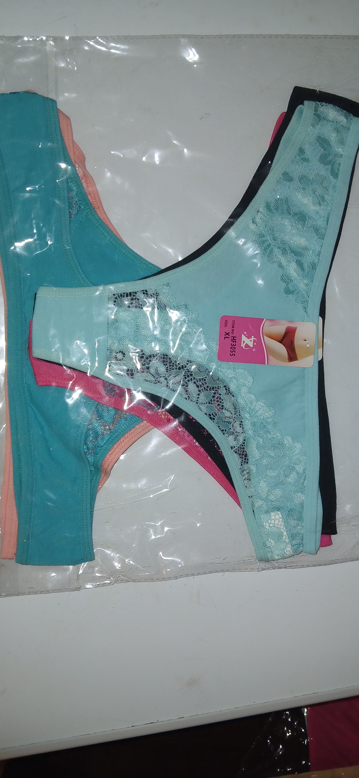 Wholesale women underwear(5 pieces/ea. Bag)