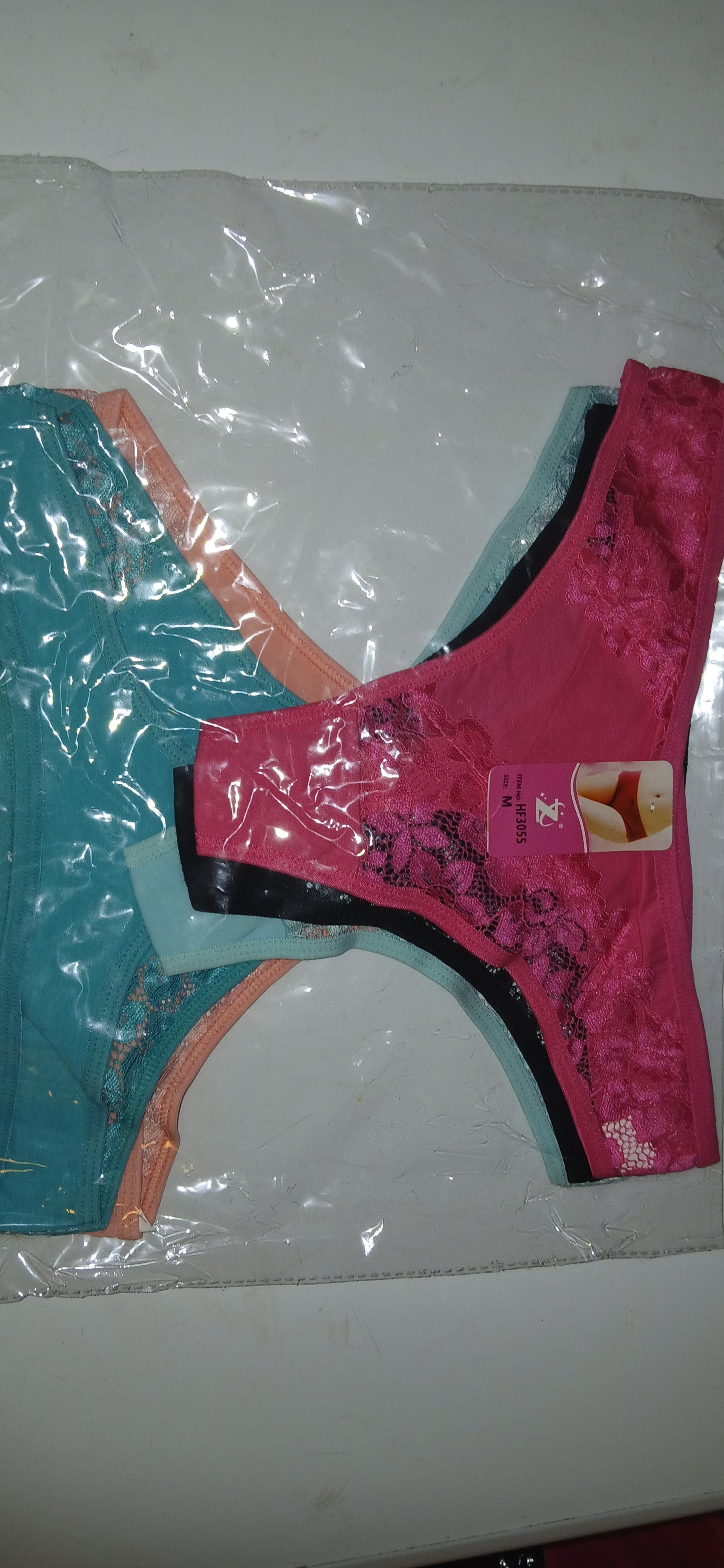 Wholesale women underwear(5 pieces/ea. Bag)