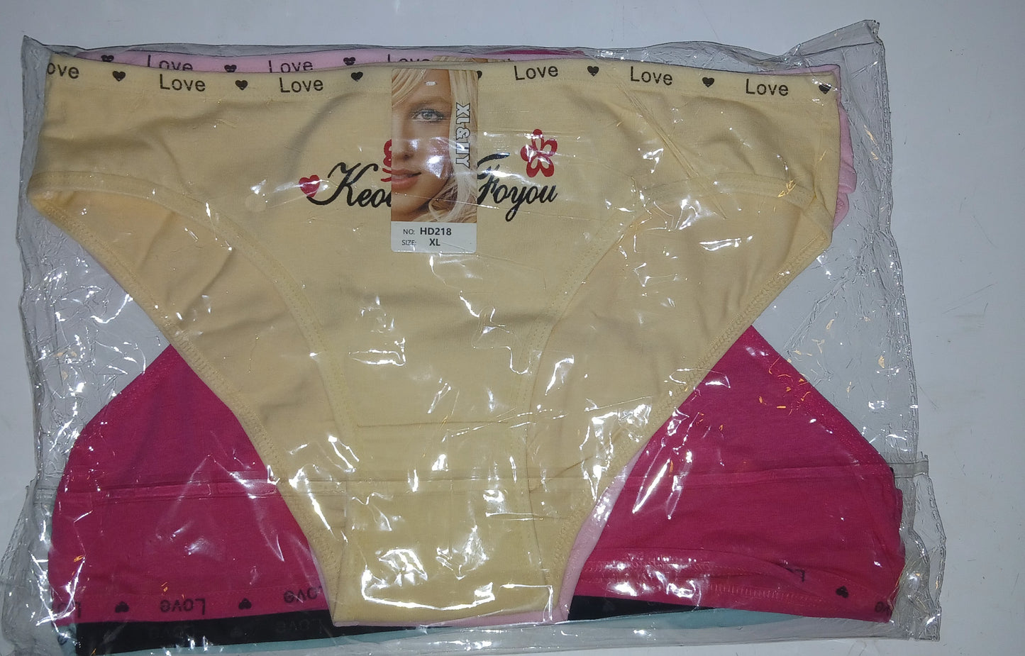 Wholesale women underwear(5 pieces/ea. Bag)