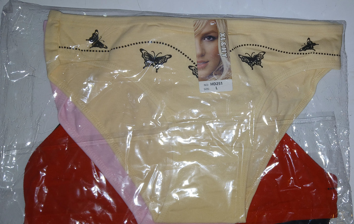 Wholesale women underwear(5 pieces/ea. Bag)