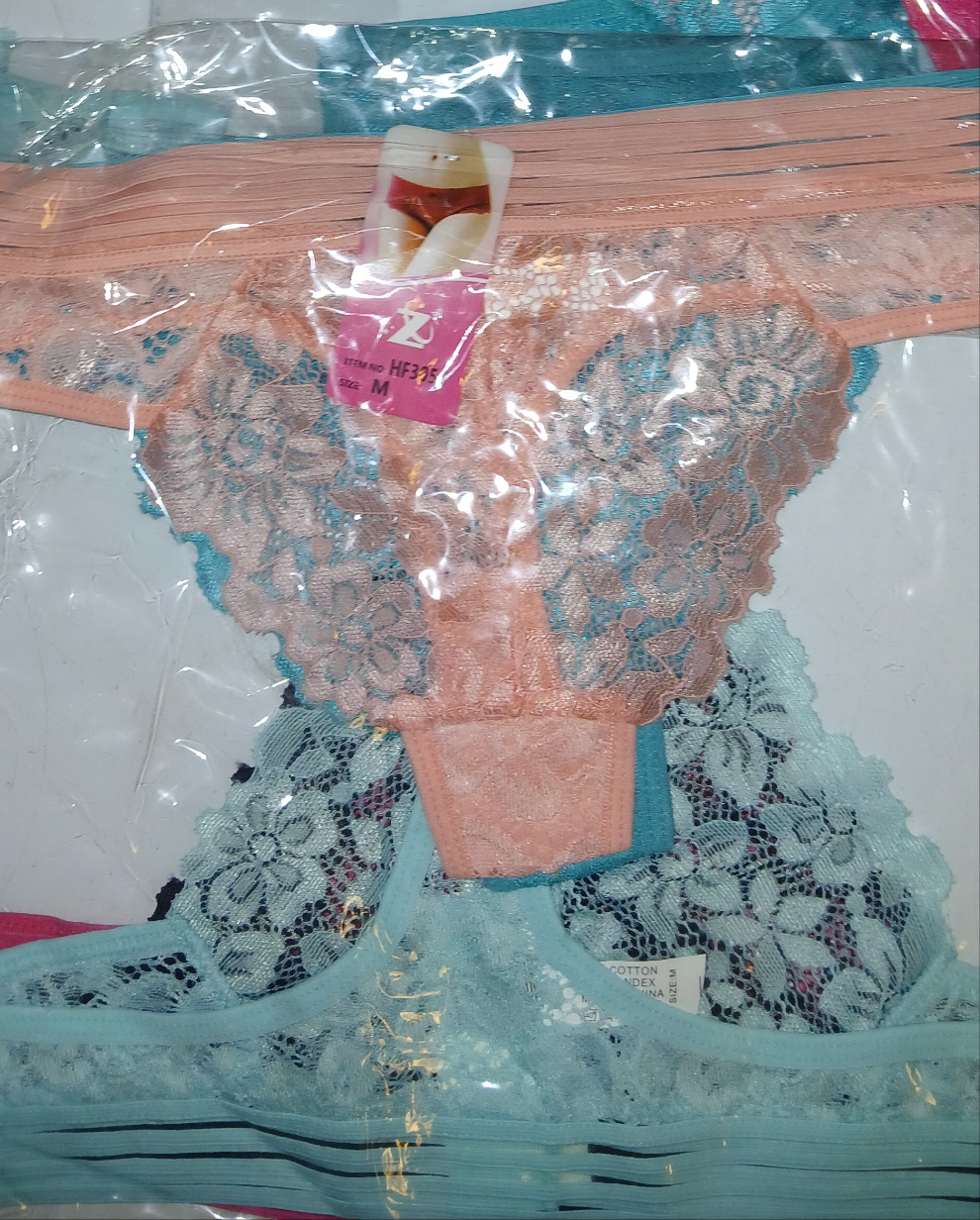 Wholesale women underwear(5 pieces/ea. Bag)