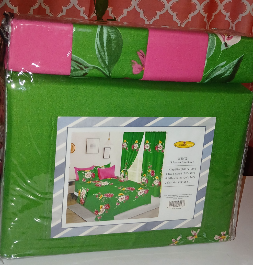 Hotel Banboo collection 2000 king sheet set