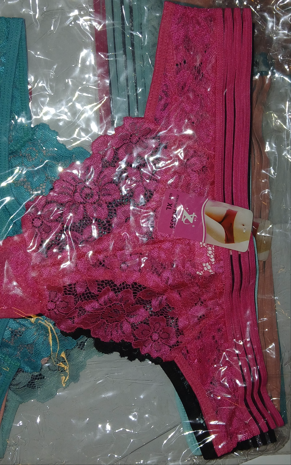Wholesale women underwear(5 pieces/ea. Bag)