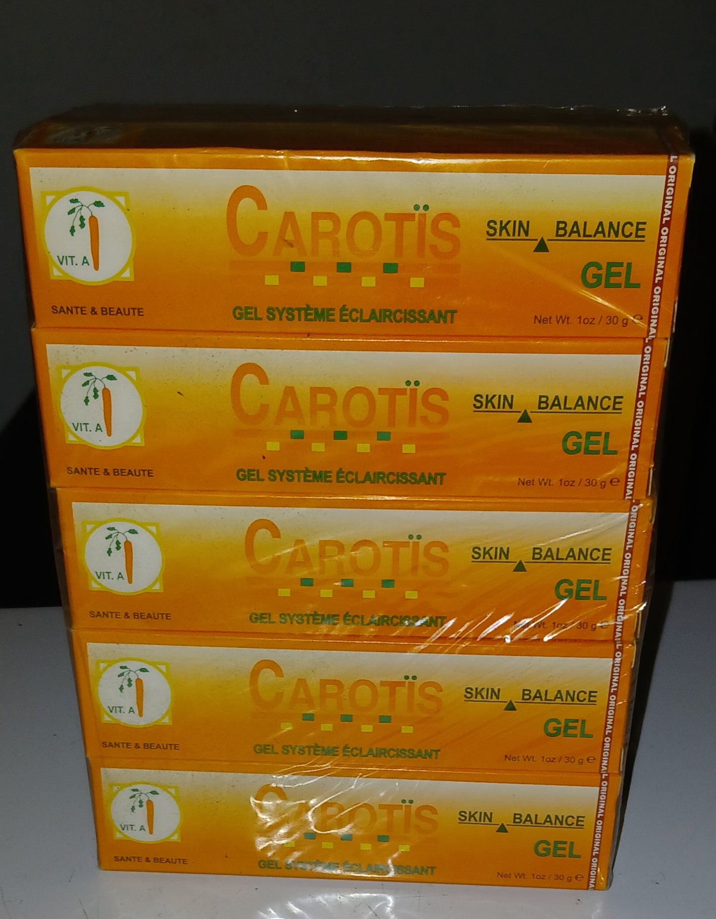 Carotis gel pack of 10
