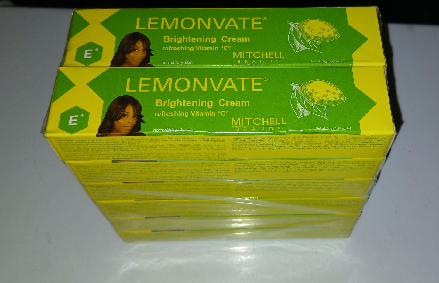 Lemonvate Gel or cream pack of 12 (50g each)