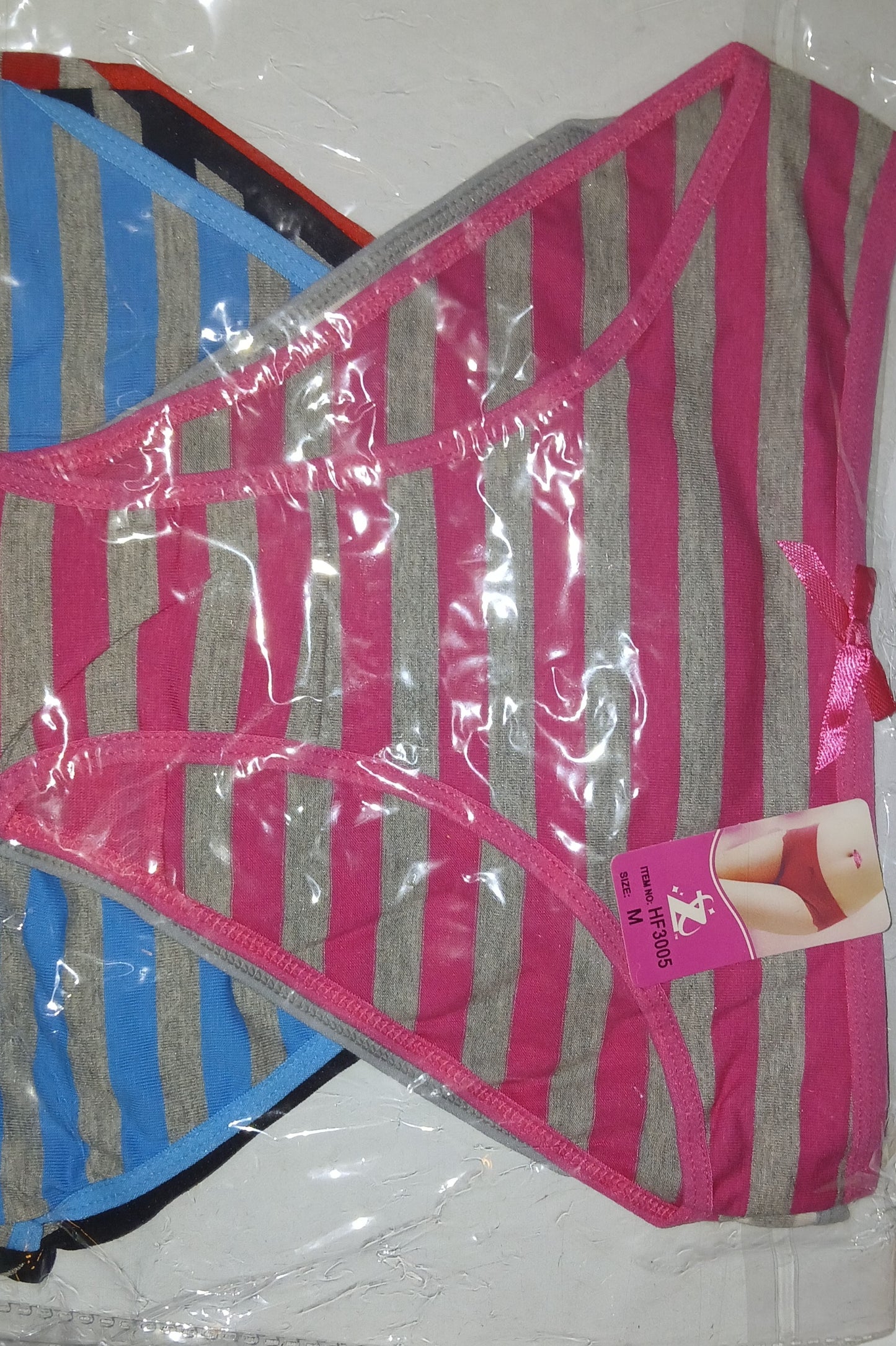 Wholesale women underwear(5 pieces/ea. Bag)