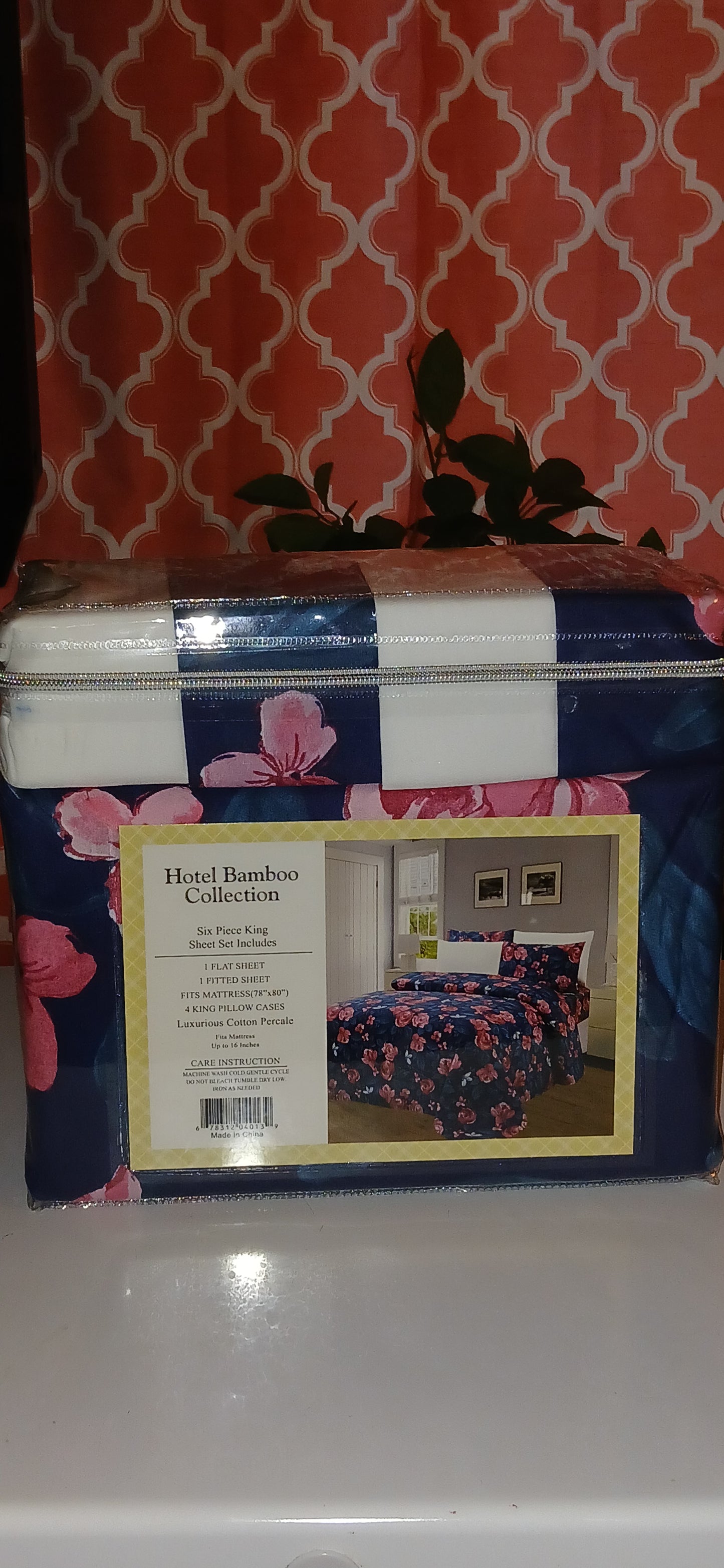 Hotel Banboo collection 2000  king sheet set