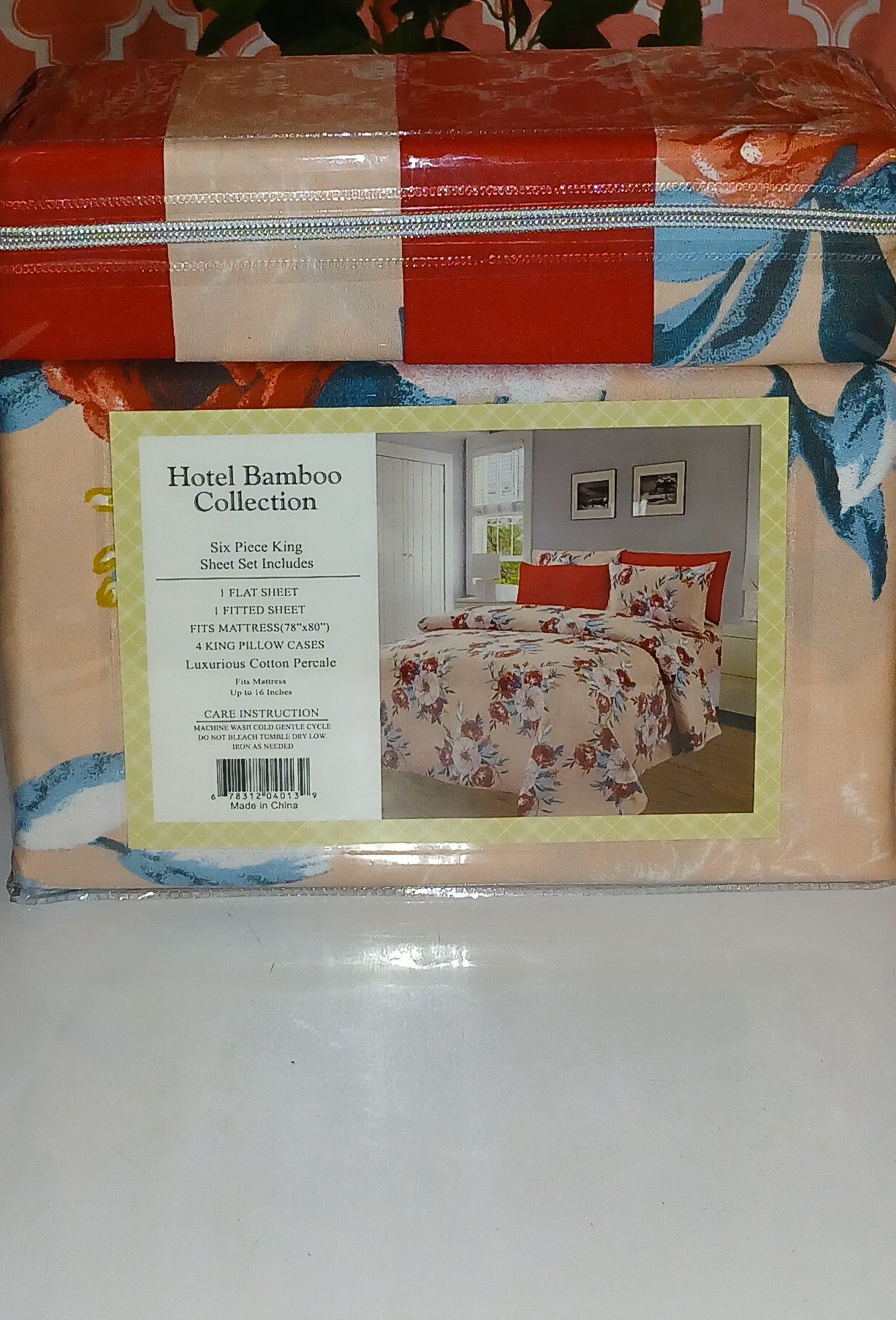 Hotel Banboo collection 2000  king sheet set