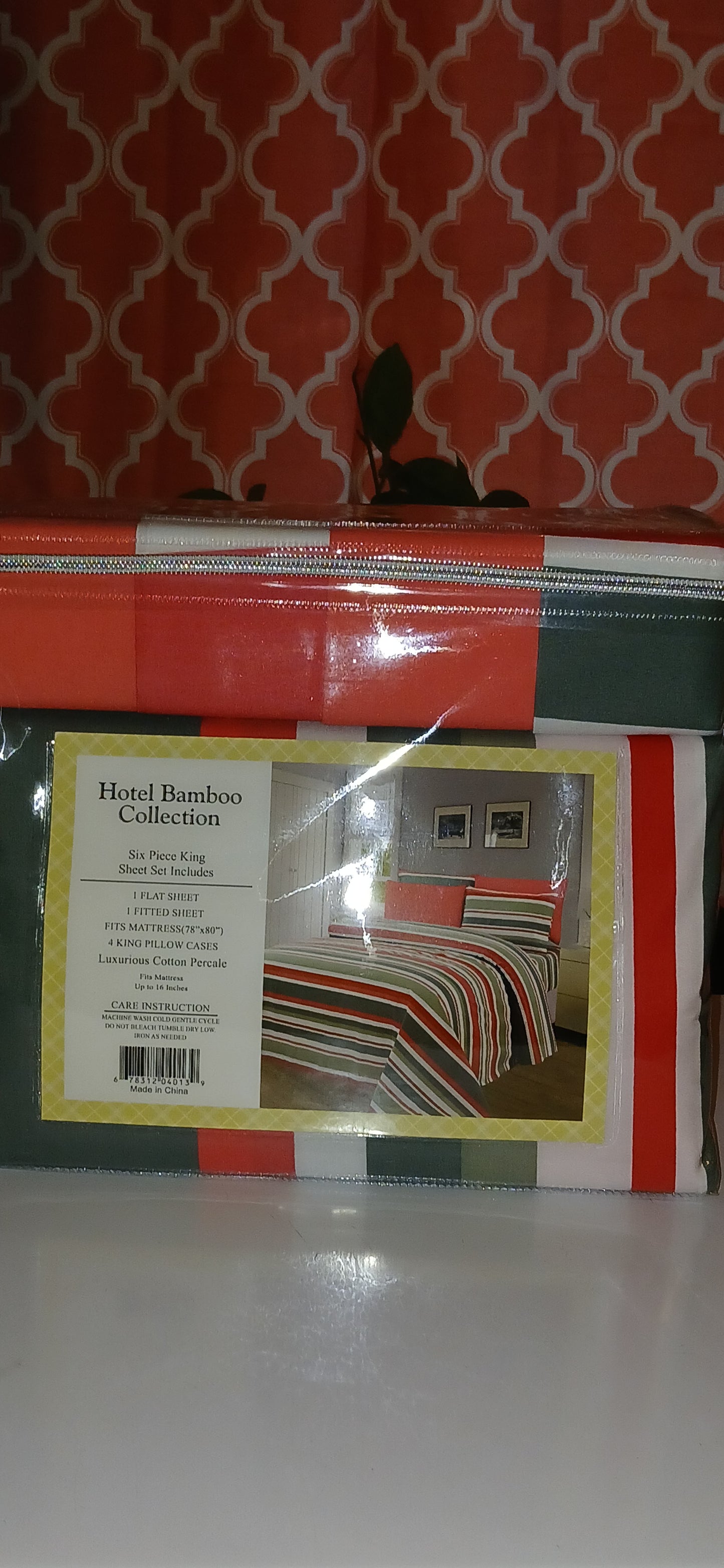 Hotel Banboo collection 2000  king sheet set