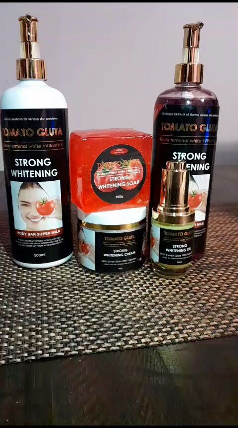 Tomato Gluta set