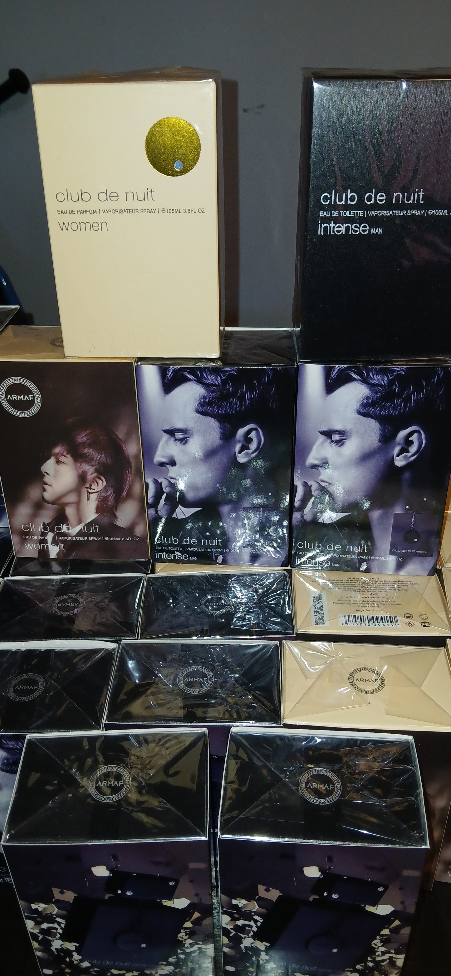 Club de Nuit set of 3 perfumes
