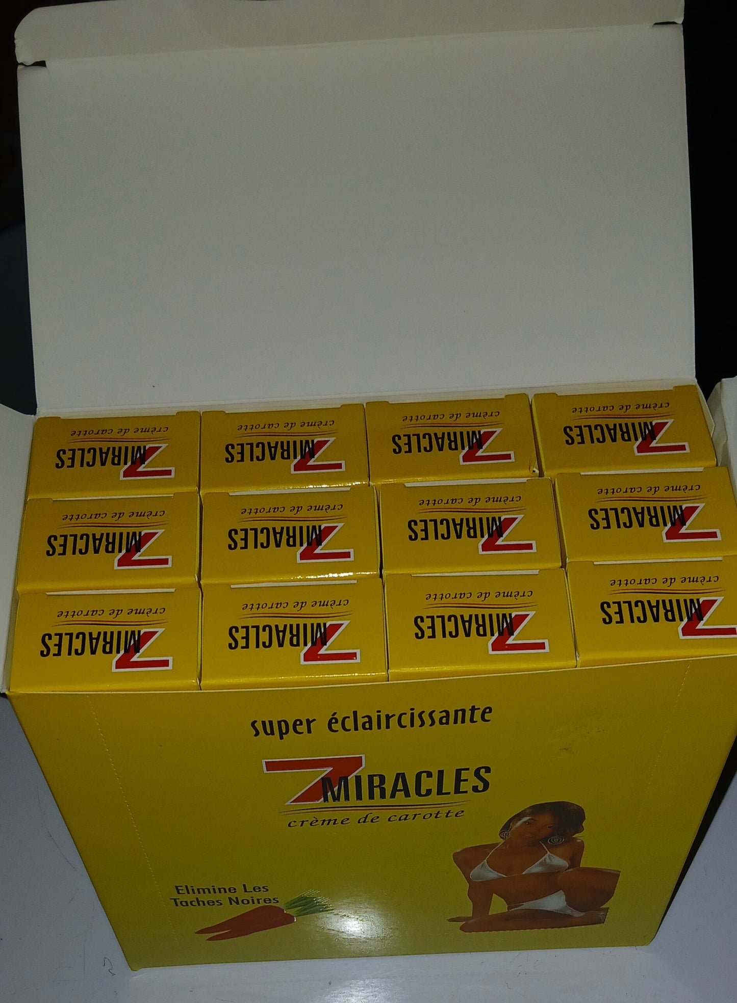 7 miracle cream pack of 12