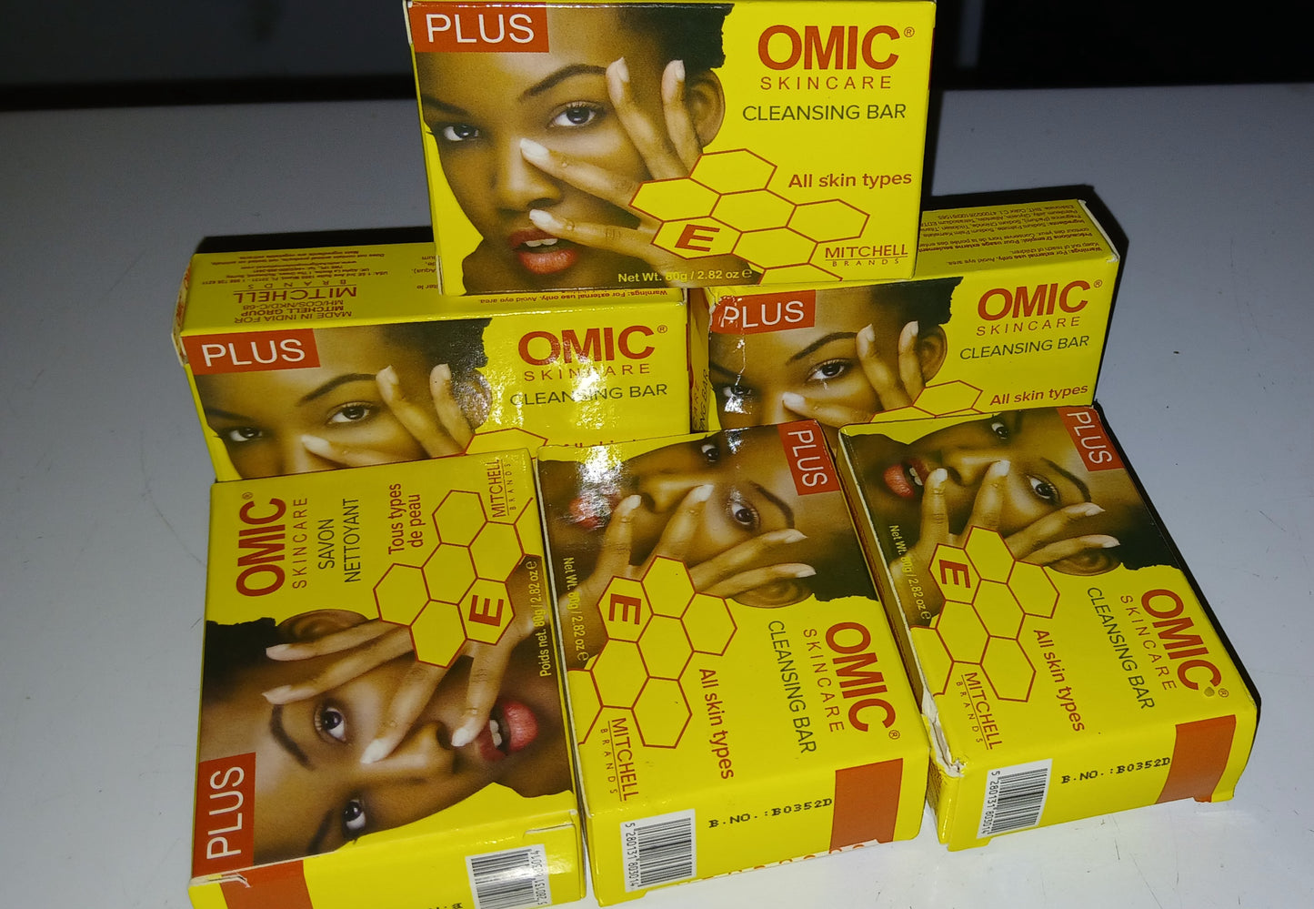 Omic gel pack of 12 piece (50 g to 30 g)