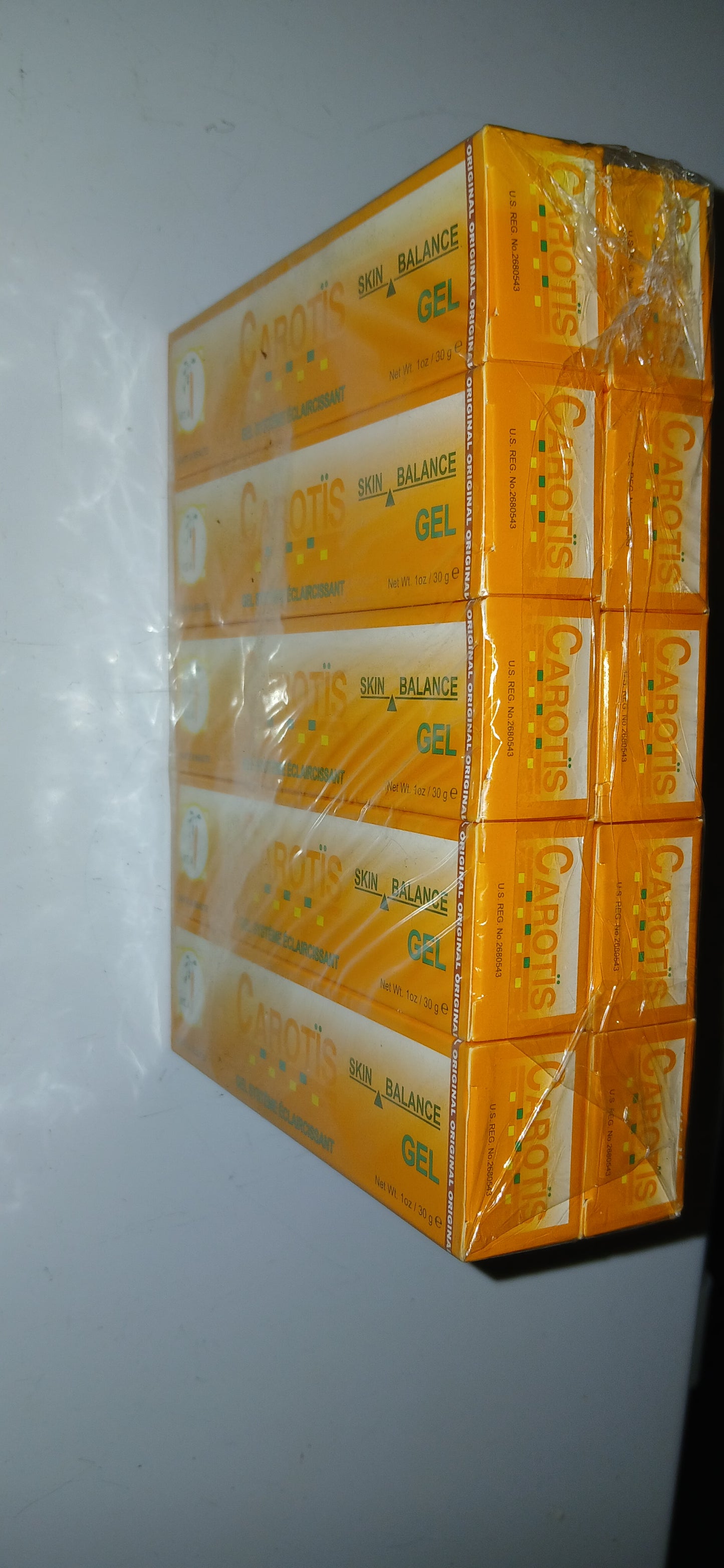 Carotis gel pack of 10