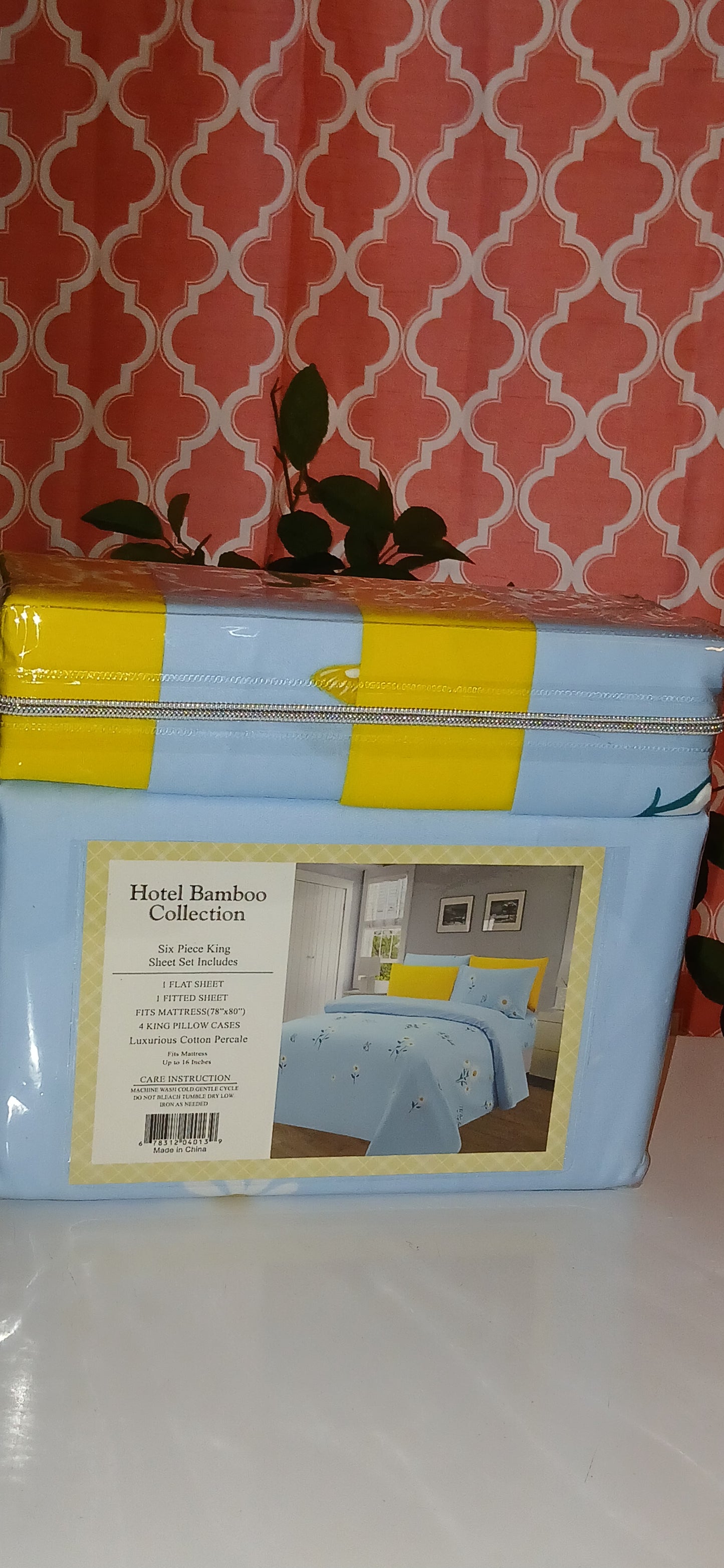 Hotel Banboo collection 2000  king sheet set