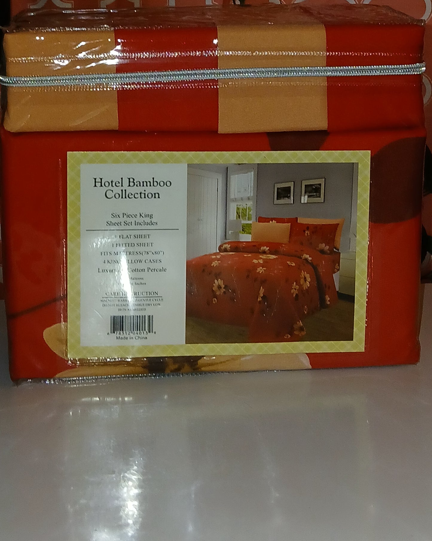 Hotel Banboo collection 2000  king sheet set