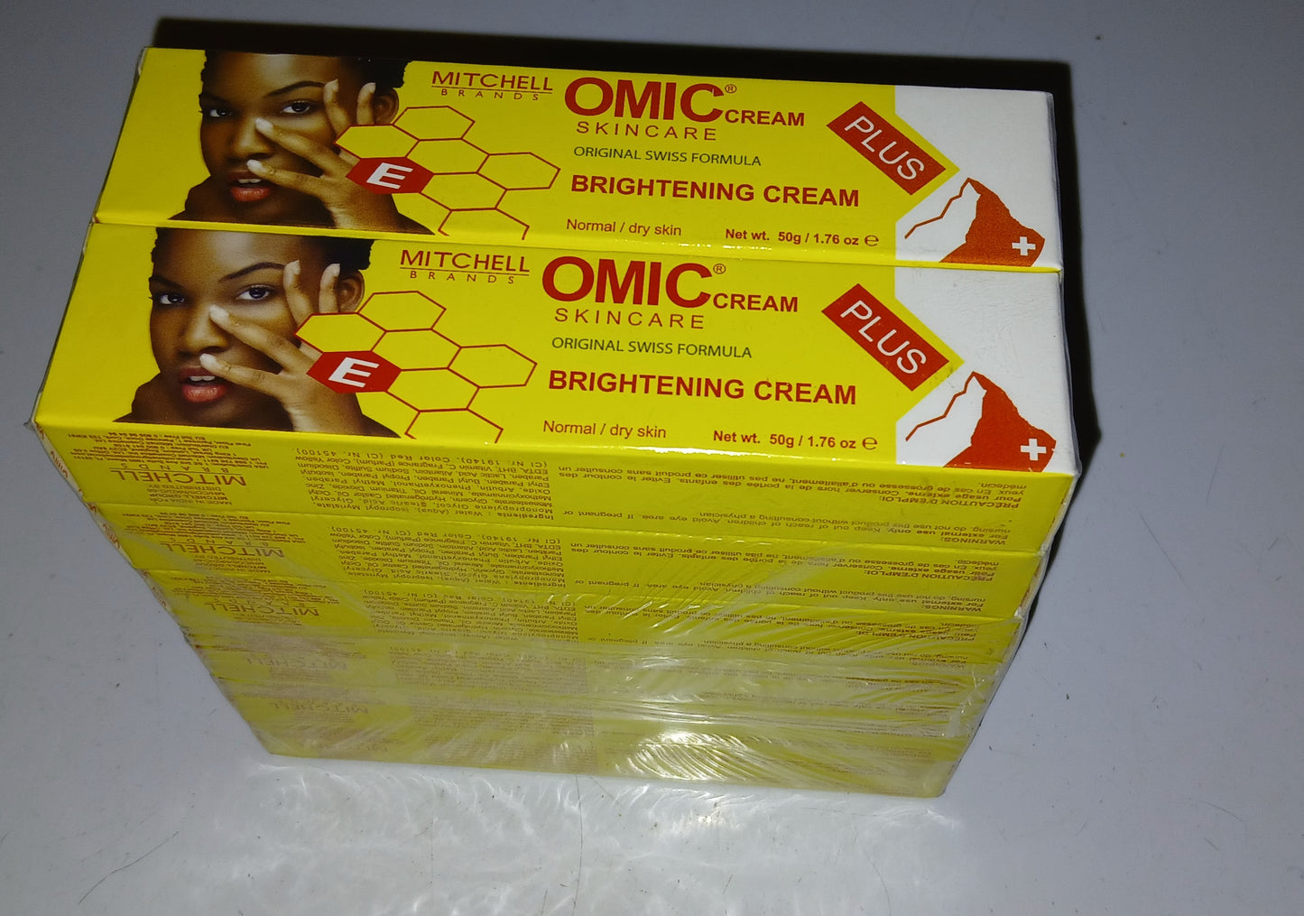 Omic gel pack of 12 piece (50 g to 30 g)