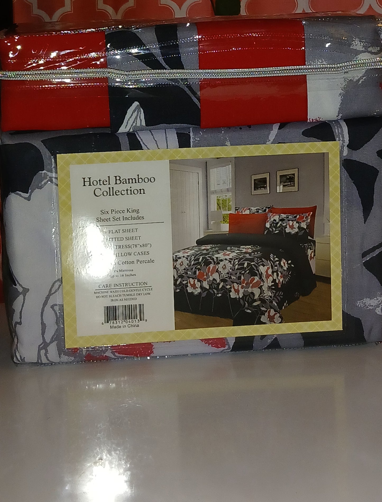 Hotel Banboo collection 2000  king sheet set