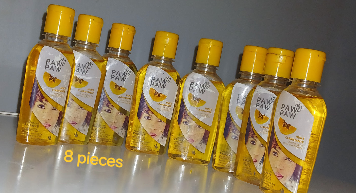 Oil pawpaw pack of 6 pcs