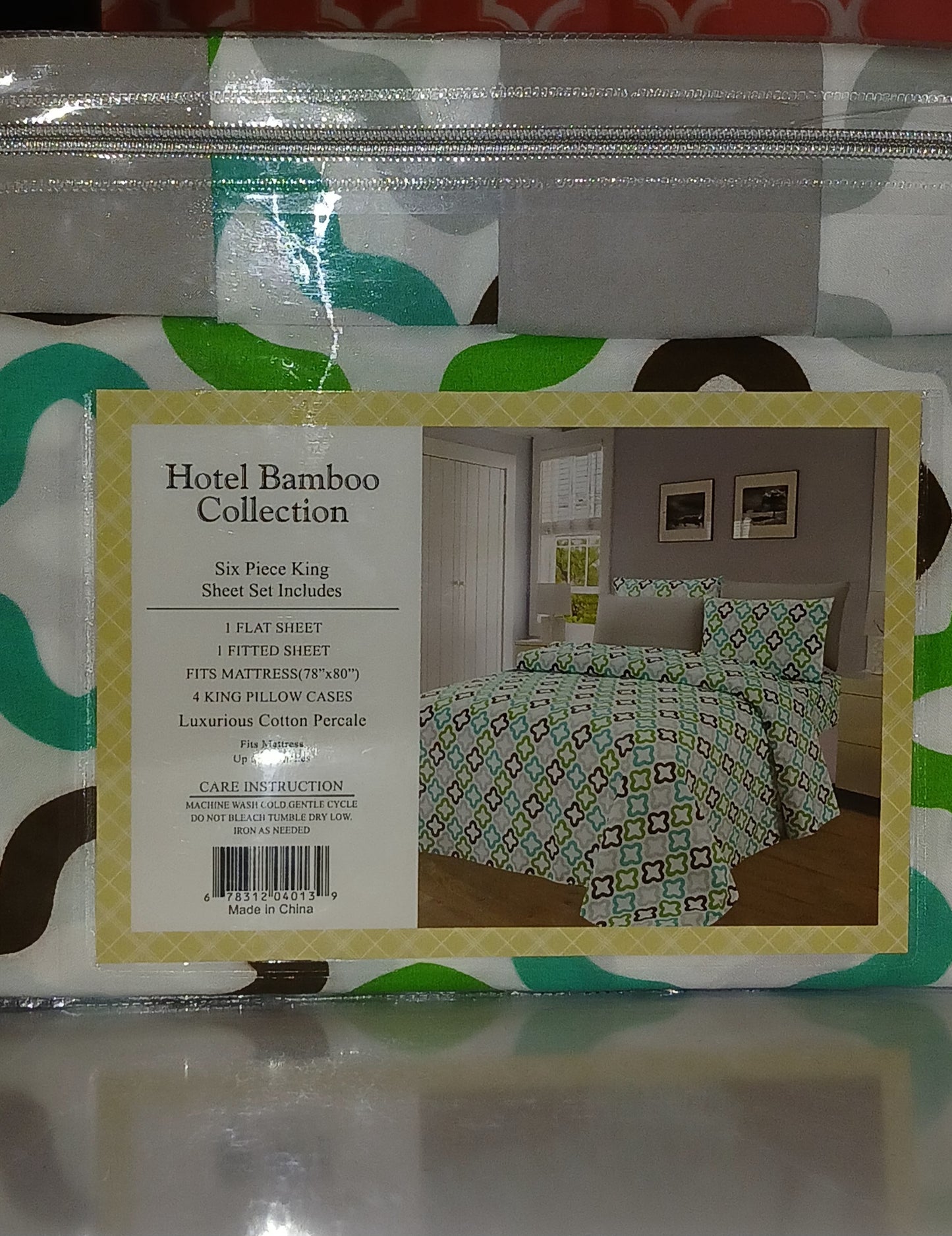 Hotel Banboo collection 2000  king sheet set